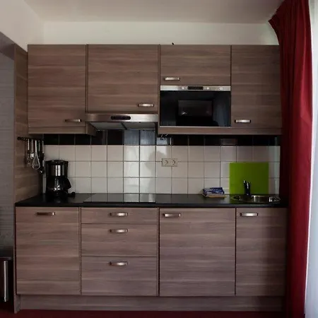 卑尔根安基尔德施切普公寓酒店 滨海贝亨